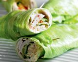 Foto del paso 4 de la receta: Sándwich de lechuga🥬