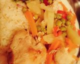 Foto del paso 5 de la receta: Salteado de verduras con pollo, muy saludable y Deli!! 🍲🍗