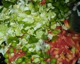 A picture of step 5 of Lemon coriander soup.