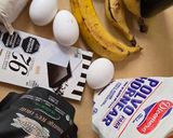 Foto del paso 1 de la receta: Budín tropical de banana, cacao y coco SIN azúcares agregados, sin edulcorantes, sin refinados 🥥🍌 🍫