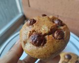 Foto del paso 11 de la receta: Mini ponquecitos🧁 de fruta🍌🍊🍎 y chocolate🍫