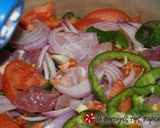 A picture of step 7 of Pork bites.