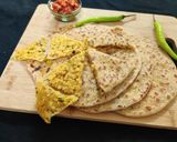 A picture of step 7 of Stuffed Moong Dal Paratha.