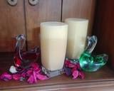 Peach, mango and banana shake recipe step 3 photo