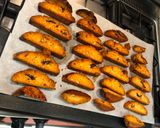 Une image de l'étape 4 de Croquants chocolat amandes.