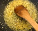 A picture of step 3 of Egg Masala curry.