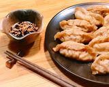 Hình bước làm 10 của món Bánh Xếp Mandu Hàn Quốc Nhân Thịt Heo Chiên Nước