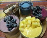Mango bowl smoothies recipe step 3 photo