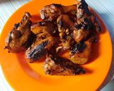 Foto langkah ke 6 dari resep Ayam Bakar Madu Mudah Pake Teflon.