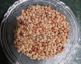 A picture of step 1 of Horse gram upma recipe.