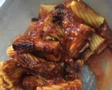 Pepperoni pizza pasta bake recipe step 9 photo