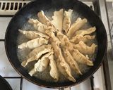 Gyozas - Japanische Teigtaschen 🥟 Rezeptschritt 8 Foto