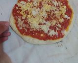 صورة لخطوة 10 من وصفة بيتزا المقلاة خفيفة وبنينة 😋😋🤗👍