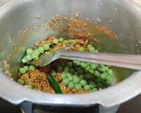 A picture of step 8 of SPICY SOYA GRANULES with MATAR...