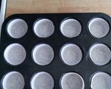 Pas rețetă Cupcakes de vanilie 1 fotografie