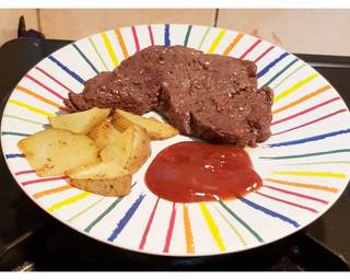 Tenderloin steak ala rumahan langkah memasak 4 foto