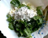 পালক পনির বার্ড নেস্ট (palak paneer bird nest recipe in Bengali) রেসিপি ধাপ - 5 ছবি