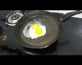 A picture of step 1 of Instant egg fried rice.