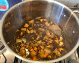 A picture of step 5 of Lu Rou Fan (滷肉饭 - Taiwanese braised pork rice bowl).