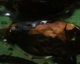 A picture of step 1 of Vangyache Bharit.