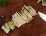 A picture of step 4 of Roasted fennel, new potato and tomato stew.