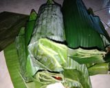 Foto langkah ke 5 dari resep Nasi Bakar Baby Squid & Anchovies.