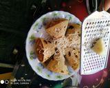 रोटी कोन (Roti cone recipe in Hindi) रेसिपी चरण 3 फोटो