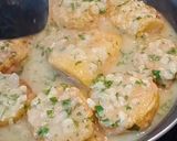 Foto del paso 4 de la receta Patatas rellenas de jamón