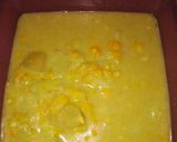 Foto langkah ke 7 dari resep Bubur jagung + duren.