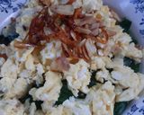 Foto langkah ke 5 dari resep Menu Sarapan Diet: Pokcoy Orak-Arik.