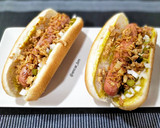 Foto del paso 5 de la receta: Perrito caliente gourmet