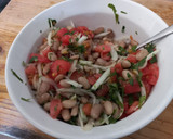 Foto del paso 2 de la receta: Ensalada de Porotos a la Chilena