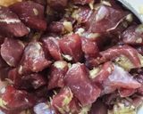 Foto langkah ke 3 dari resep Sate Goreng Daging.