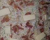 Foto del paso 5 de la receta: Patatas a la carbonara