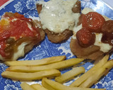 Foto del paso 9 de la receta: 3 milanesas 3 sabores