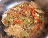 Foto langkah ke 3 dari resep Tumis Jambal Roti Cabe Gendot 🫑🐟.