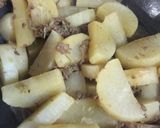 A picture of step 6 of Japanese Daikon Radish with sweet Beef.
