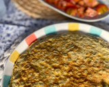 Foto del paso 6 de la receta: Cena rápida e improvisada: tortilla de habitas baby en aceite de oliva