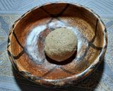 Une image de l'étape 3 de Galette de blé complet nigelle et noix de coco 🌾.
