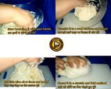 A picture of step 3 of Garden Focaccia Bread From Scratch.