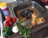 Foto del paso 1 de la receta: Caldo de pescado de mamá tabasqueña