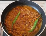 A picture of step 4 of Tikia Chana.