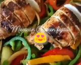 A picture of step 6 of Mexican chicken fajitas.