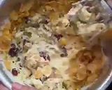 Foto langkah ke 1 dari resep Cornflakes cookies with cranberry.