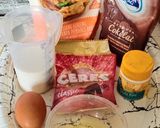 Foto langkah ke 1 dari resep Brownies Gluten Free Tepung Pisang Goreng.