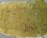 A picture of step 6 of Ice Halwa.