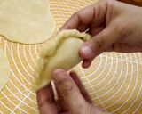 Foto langkah ke 4 dari resep KIBINAI (Lithuanian Meat Pies).