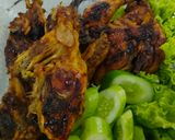 Foto langkah ke 12 dari resep Nasi ayam bakar.