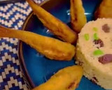 Foto del paso 7 de la receta: Salmonetes en harina de garbanzo con cous cous aromatizado con hierbabuena y comino
