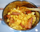 Foto del paso 1 de la receta: Patatas con setas y costilla